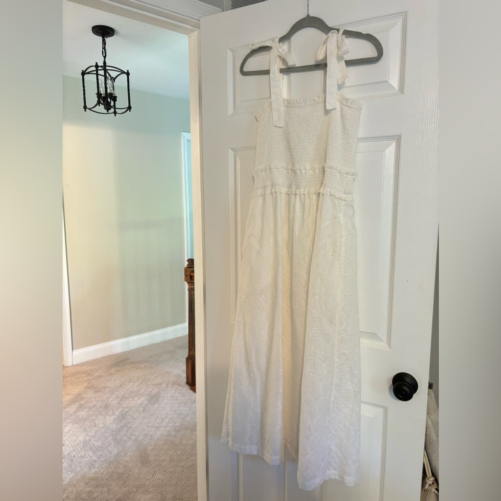 White Dress